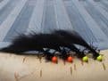 Martyn's Ultimate Mini Hot Headed Black Leech Set