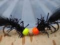 Martyn's Ultimate Mini Hot Headed Black Leech Set