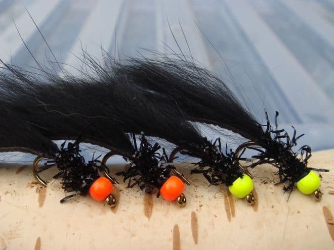 Martyn's Ultimate Mini Hot Headed Black Leech Set