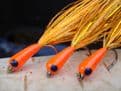 Martyn's Ultimate Orange and Gold Long Cast Specials  - SET OF 5