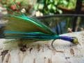 Martyn's Ultimate Skinny Blue Flash Ultra Violet Weighted Damsel Set 2 - Dark Olive