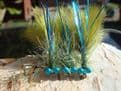 Martyn's Ultimate Twin Eyed Blue Flash Ultra Violet Micro Damsel - LIMITED EDITION