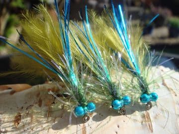 Martyn's Ultimate Twin Eyed Blue Flash Ultra Violet Micro Damsel - LIMITED EDITION