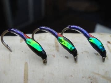 Martyn's Ultimate Ultra Violet and Mirage Black Buzzers