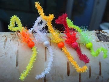 Martyn's Ultimate Weighted Stretch  Bloodworm Set