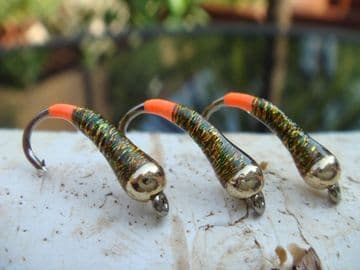 Martyn's Weighted Golden Olive Target Spot Ultra Bug