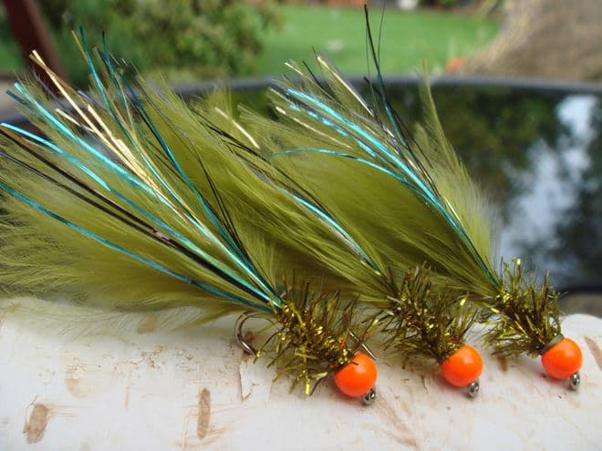 Martyn'sDeadly Hot Headed Bullfrog Damsel Set.