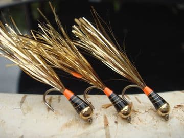 Martyn'sTestwood Special Hot Spot Heavy Black and Gold Stalking Bugs