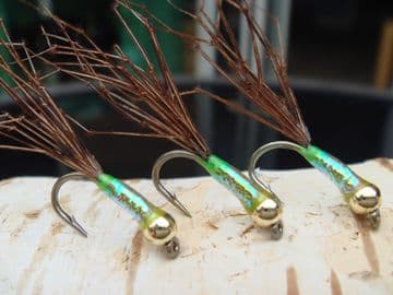 Pauline's Favourite Gold Head Mini Pearly Daddy
