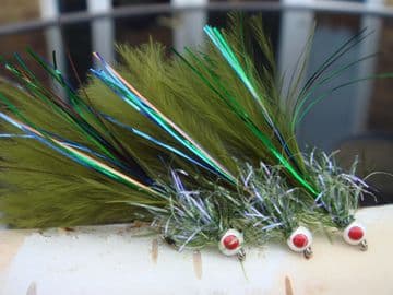 Pauline's Favourite Rockbourne Special Freaky Marabou Damsel