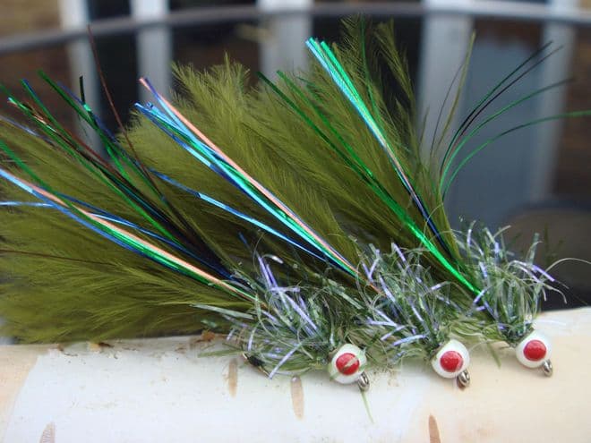 Pauline's Favourite Rockbourne Special Freaky Marabou Damsel