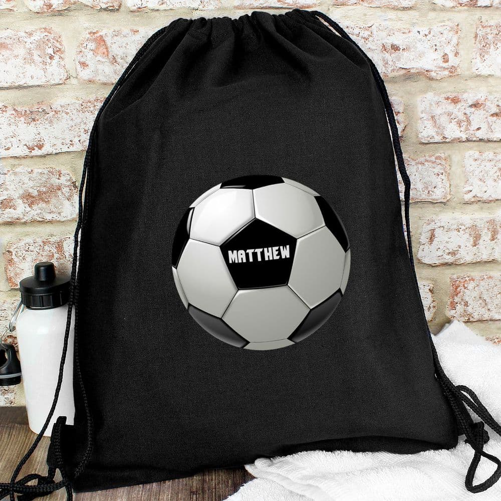 Personalised Football Kit Bag