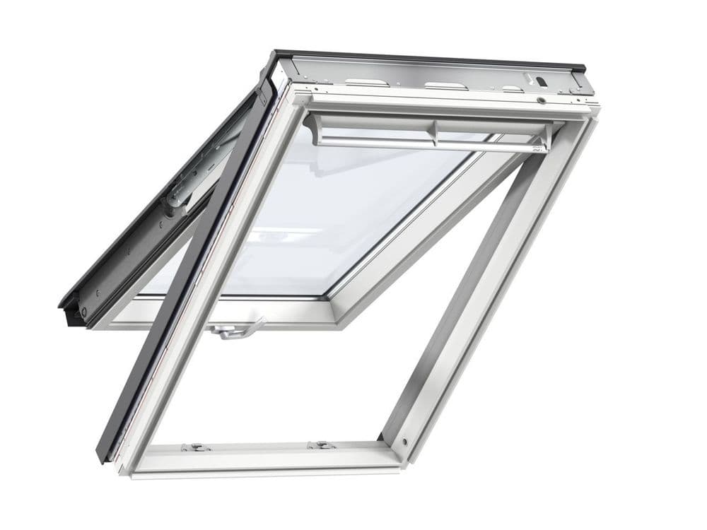 VELUX White-painted top-hung roof window