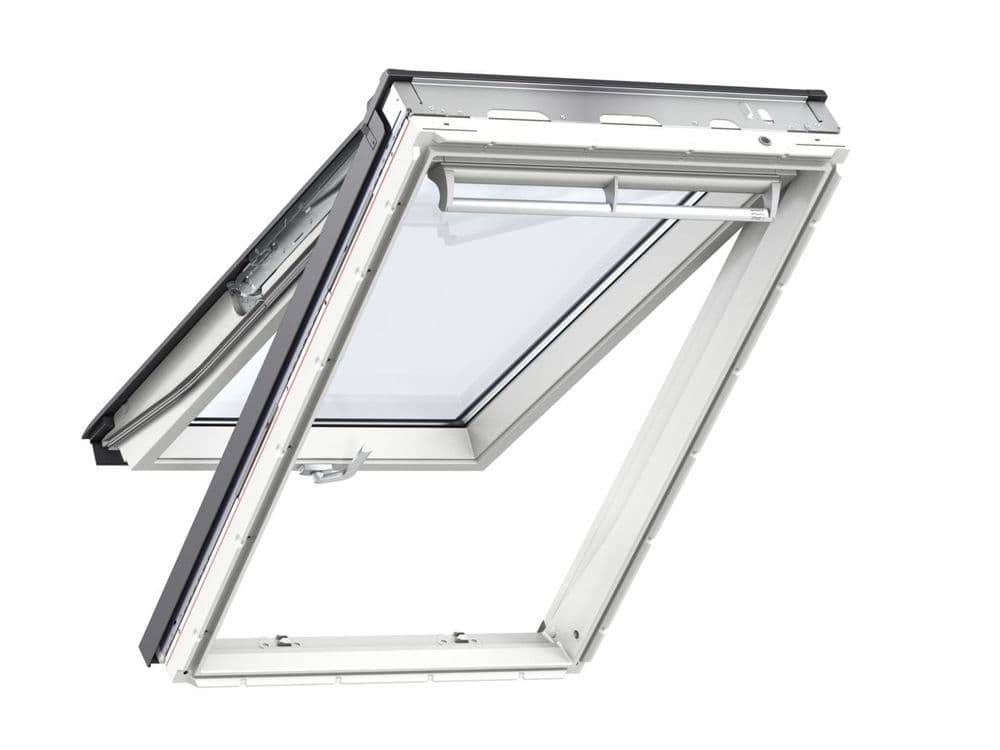 VELUX White PU top-hung roof window