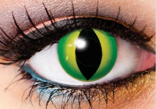 Anaconda Snake Eye Contacts - 1 Day