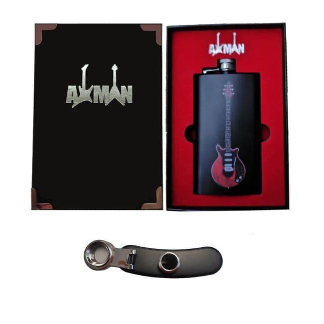 Axman Artist Guitar Hip Flasks