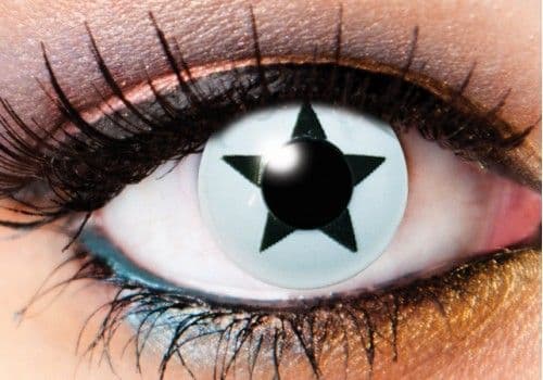 Black Star Contacts - 90 Day