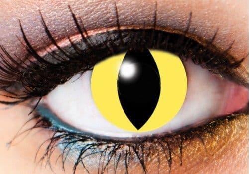 Cats Eye Contacts - 1 Day