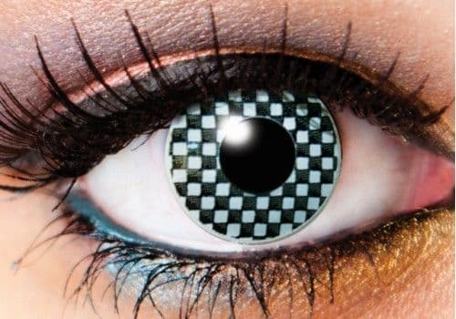 Chequered Contacts - 90 Day