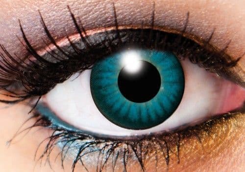 Electro Blue Contacts - 90 Day