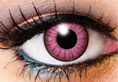 Electro Pink Contacts - 90 Day