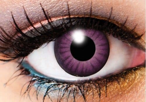 Electro Purple Contacts - 90 Day