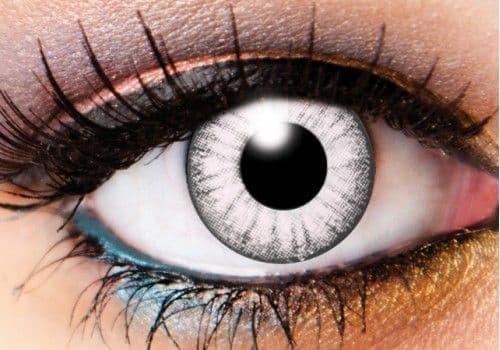 Electro White Contacts - 1 Day