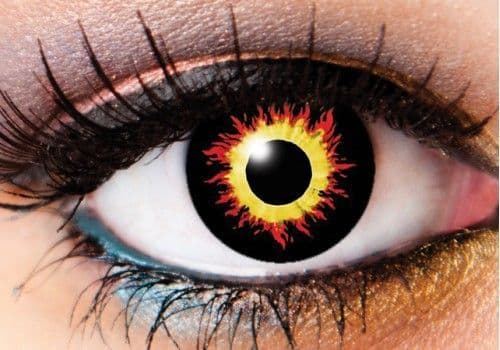 Monster Fire Contacts - 90 Day