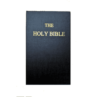 Novelty Hip Flask - Holy Bible with 6oz Flask | Missing First Page | Secret Compartment