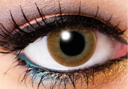 One Tone Brown Contacts - 90 Day