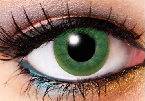 One Tone Green Contacts - 90 Day