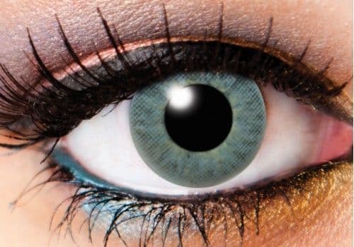 One Tone Grey Contacts - 90 Day