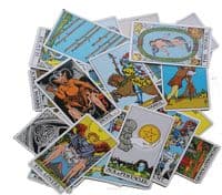 Tarot Cards - 78Pcs/Set - Original Smith-Waite Rider Centennial Deck with 100 Page Guide Book