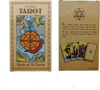 Tarot Cards - 78Pcs/Set - Original Smith-Waite Rider Centennial Deck with 100 Page Guide Book