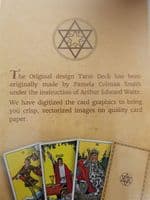 Tarot Cards - 78Pcs/Set - Original Smith-Waite Rider Centennial Deck with 100 Page Guide Book