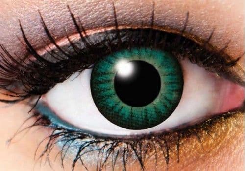 Two Tone Aqua Contacts - 90 Day