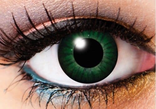 Two Tone Green Contacts - 90 Day