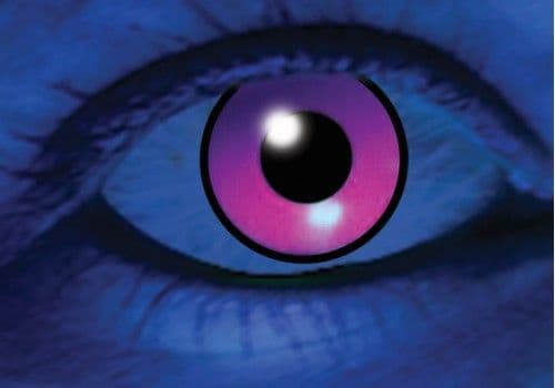 UV Purple Contacts - 90 Day