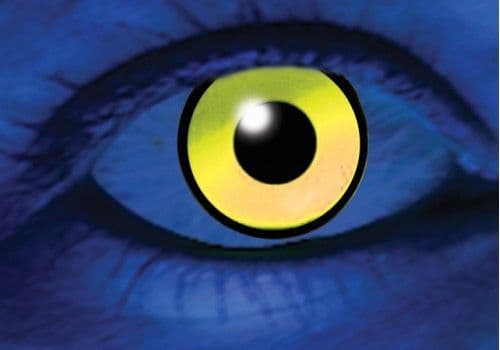 UV Yellow Contacts - 90 Day