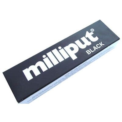 1 x Black Milliput Epoxy Putty.    X1019
