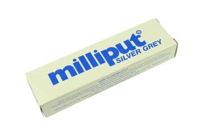 1 x Silver Grey Milliput Epoxy Putty.    X1017