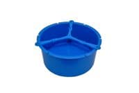 10 Pack Candle Mould 3 Wick Large Round 5.5
