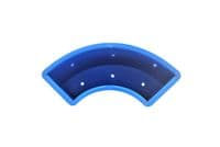 10 Pack  Candle Mould Arc Semi Curved Wave Shaped.  S7675