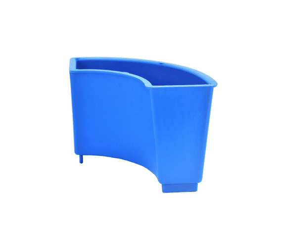 10 Pack  Candle Mould Arc Semi Curved Wave Shaped.  S7675