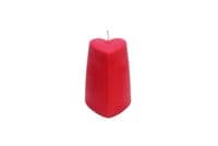 10 Pack Candle Mould Heart Shaped, 120mm Tall  S7731