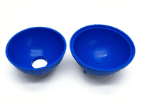 10 Pack Candle Mould Round/Sphere, Large Round Mold 4