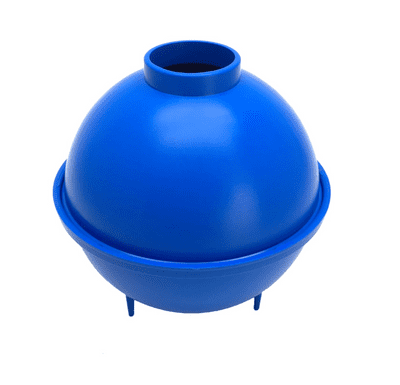 10 Pack Candle Mould Round/Sphere, Large Round Mold 4