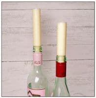 10 Pack Candle Mould, Wine Bottle Cork  Mould     S7816