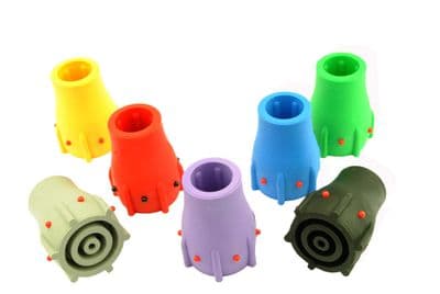 10 Pack Ferrule for Walking Stick, Cane etc, 19mm (3/4