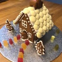 10 Pack Gingerbread House Cookie Cutter Set. S7865